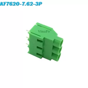 KF7620 3 Pin 7.62mm Chân Thẳng